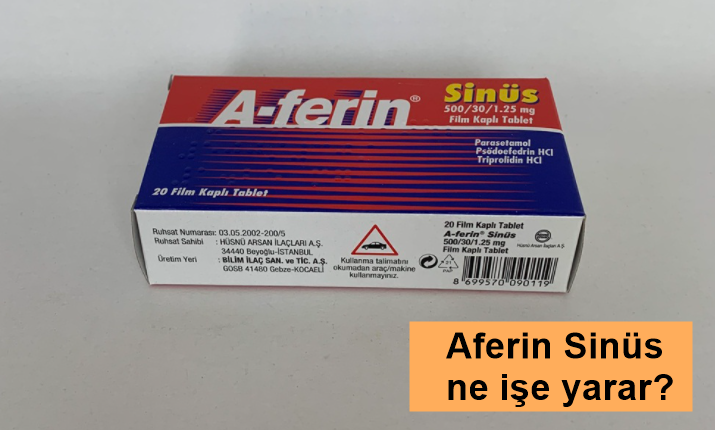 Aferin Sinüs Ne İşe Yarar? Aferin Sinüs…