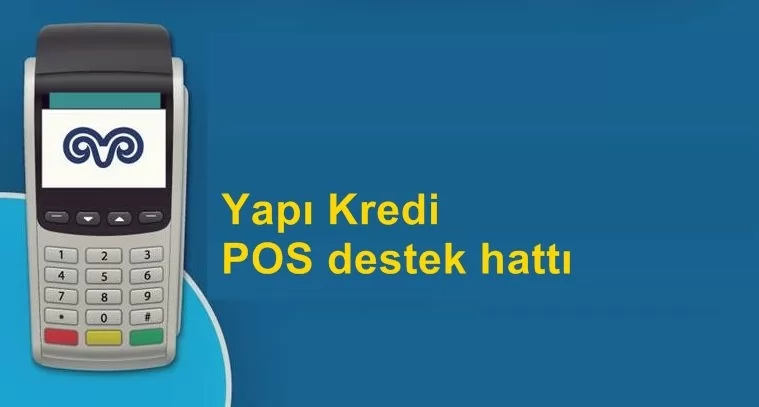 Yapı Kredi POS Destek Hattı (444 0 448)
