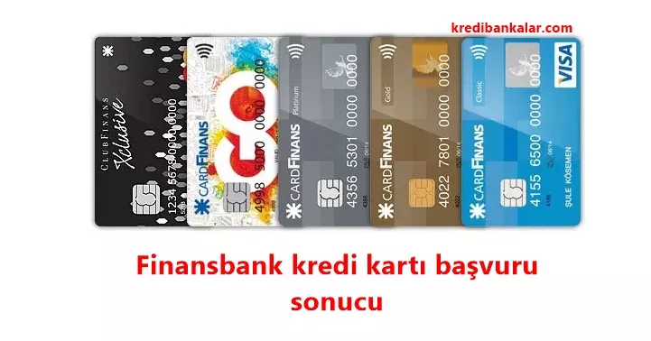 QNB Finansbank Kredi Kartı Başvuru Sonucu Öğrenme