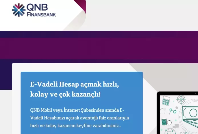 QNB Finansbank Mevduat Faiz Oranları 2022 Güncel