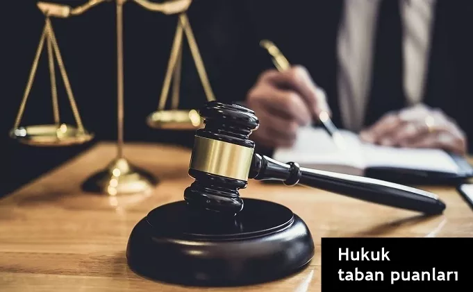 Hukuk Taban Puanları 2022