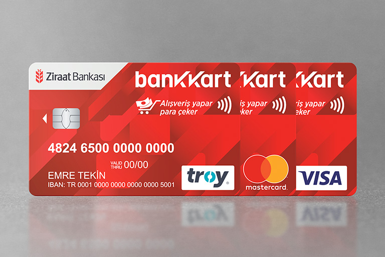 Ziraat Bankası Kart Numarası Öğrenme, CVV, Son Kullanım Tarihi