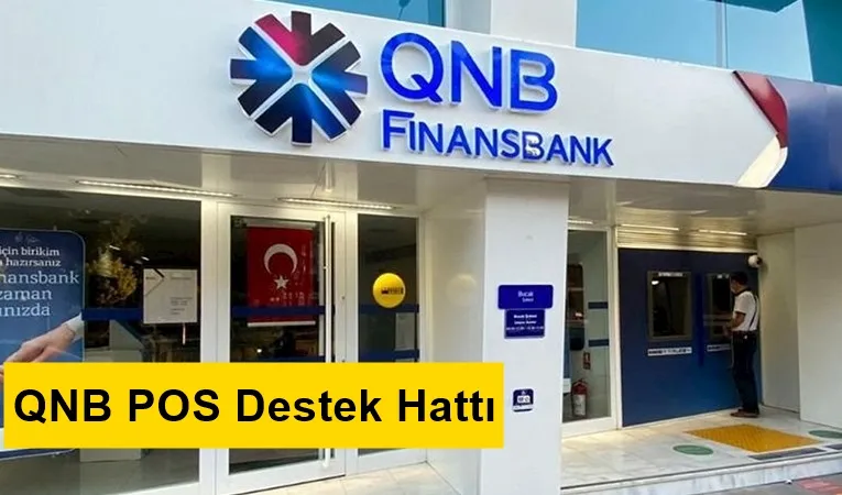 Qnb Finansbank Pos Destek Hattı