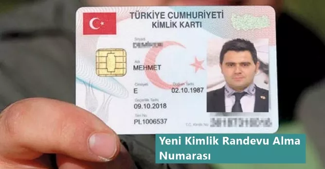 Yeni Kimlik Randevu Alma Numarası: ALO 199