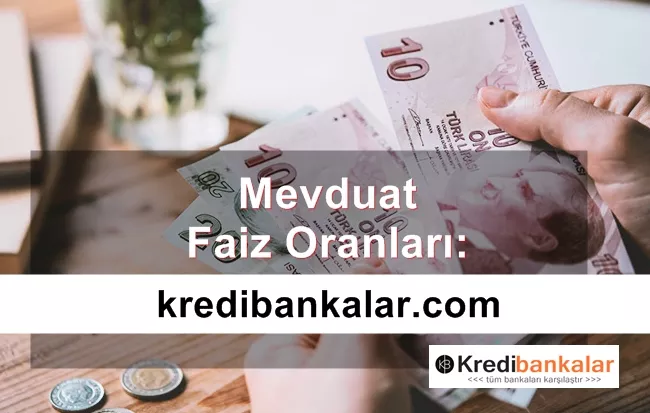 Mevduat Faiz Oranları 2024 (En Yüksek Faiz)