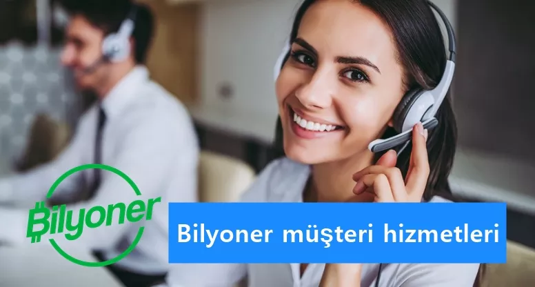 Bilyoner müşteri hizmetleri iletişim numarası: 0850 272 0 272