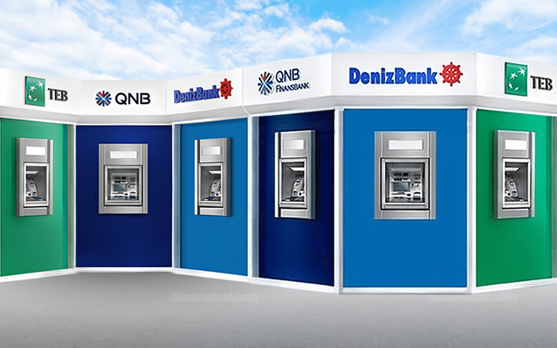 Ortak ATM - Ücretsiz Ortak ATM'ler 2026