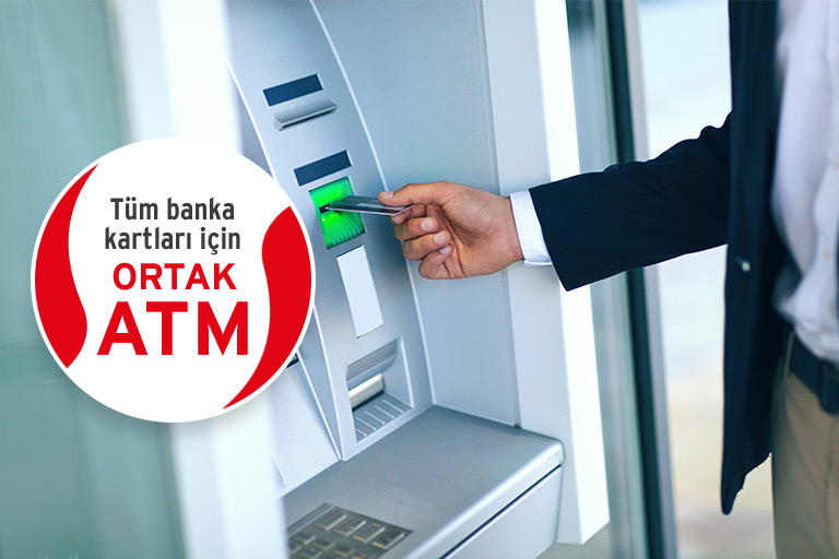 Ziraat Bankası Ortak ATM'leri (Ücretsiz Ortak ATM)