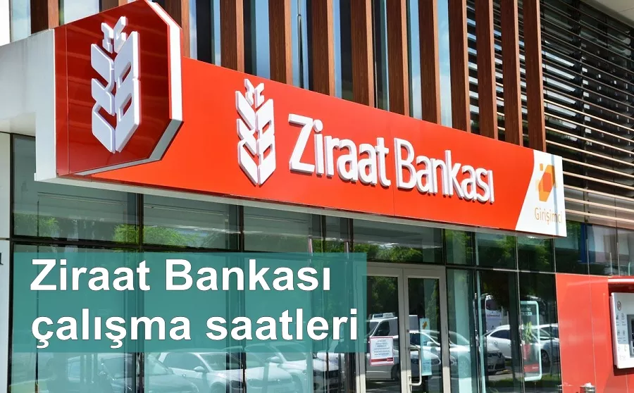 Ziraat Bankası Çalışma Saatleri 2021 (Açılış ve Kapanış Saati)
