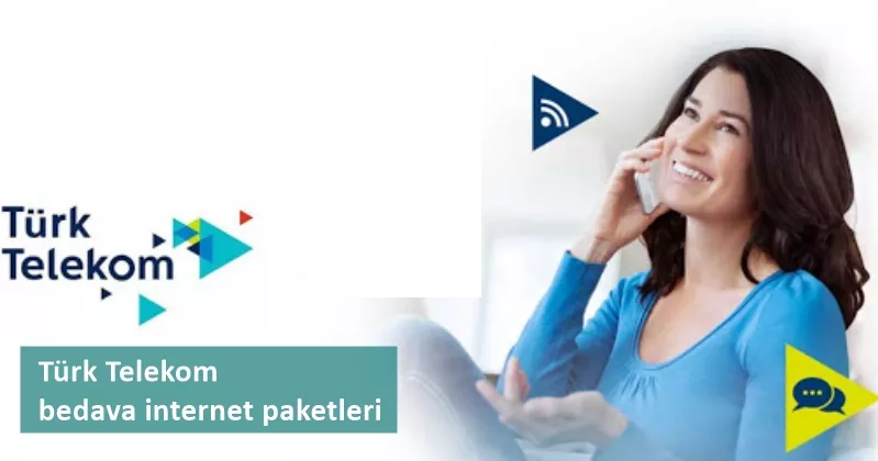 Türk Telekom bedava internet paketleri 2021