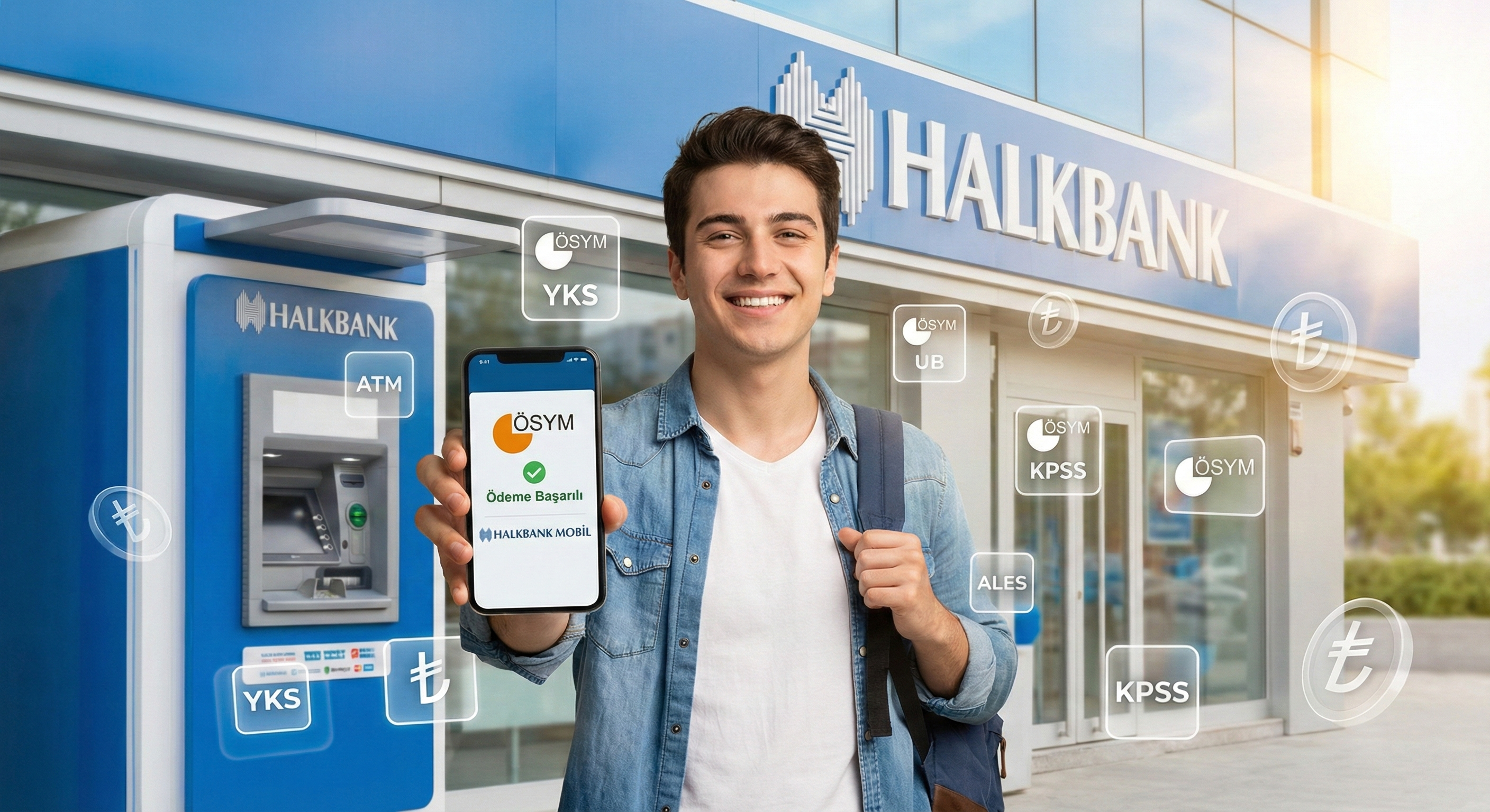 Halkbank ÖSYM Para Yatırma Nasıl Yapılır?