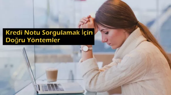 Kredi Notu Sorgulama 2021 (Bedava Öğrenme Yöntemleri)
