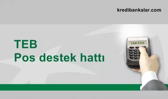 TEB Pos Destek Hattı