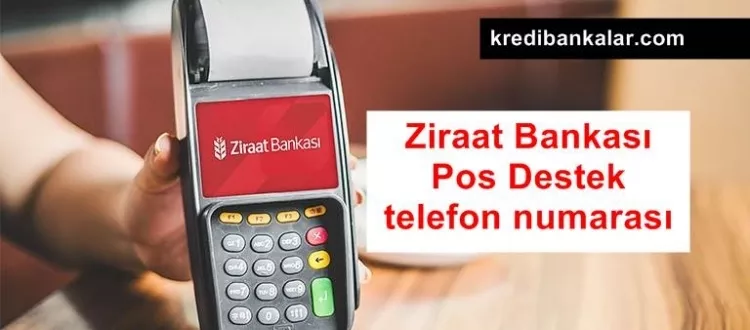 Ziraat POS Destek Hattı (0850 202 35 00)